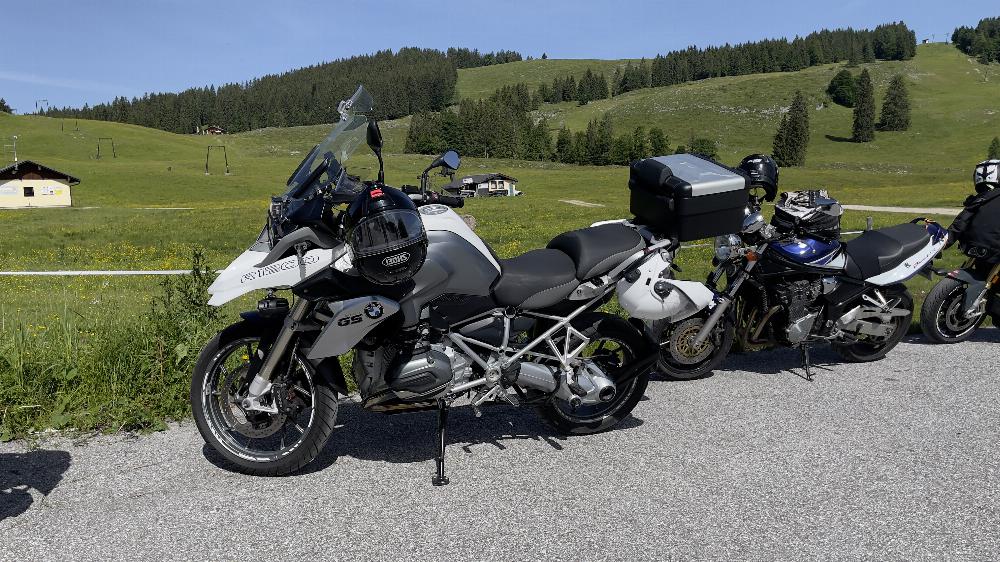 Motorrad verkaufen BMW GS 1200 LC  Ankauf